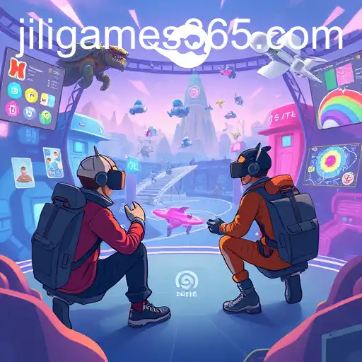 JiliGames: Evolution in Online Gaming