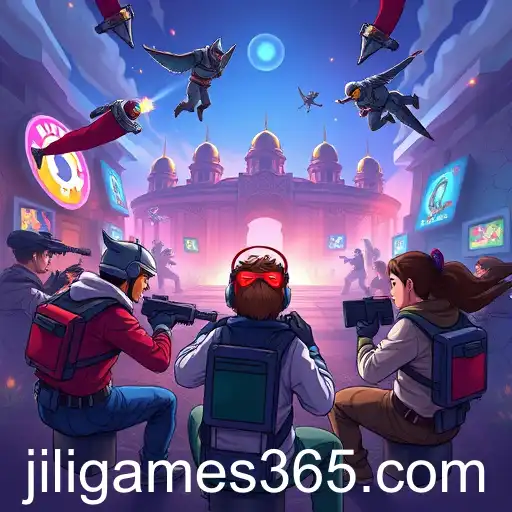 Exploring the Exciting World of Multiplayer Games on JiliGames
