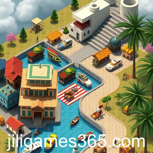 The Immersive World of Simulation Games: Exploring with JiliGames